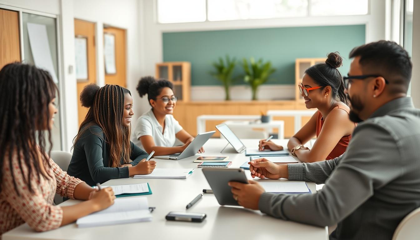 Learn in a Small Group